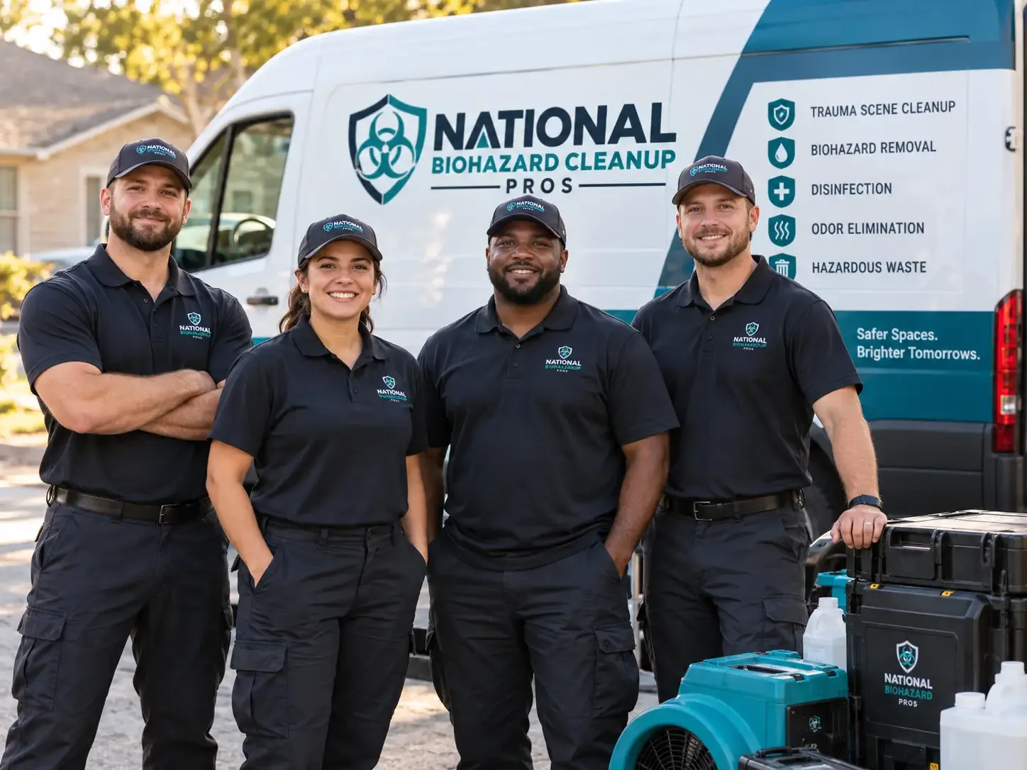 Biohazard Cleanup company in Batson, TX